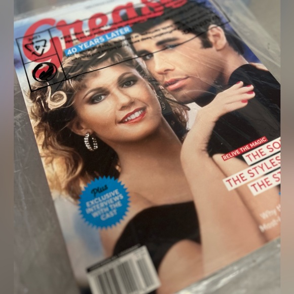 Grease 40th Anniversary Special Edition Magazine Collectors - Picture 6 of 7